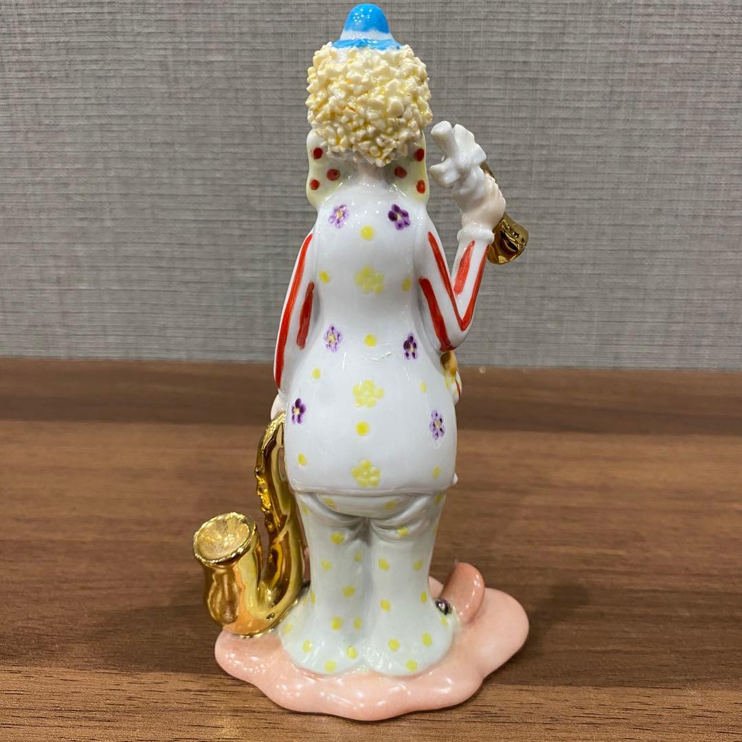 【 Arden】ロイヤルアーデン　ピエロ人形3体 陶器