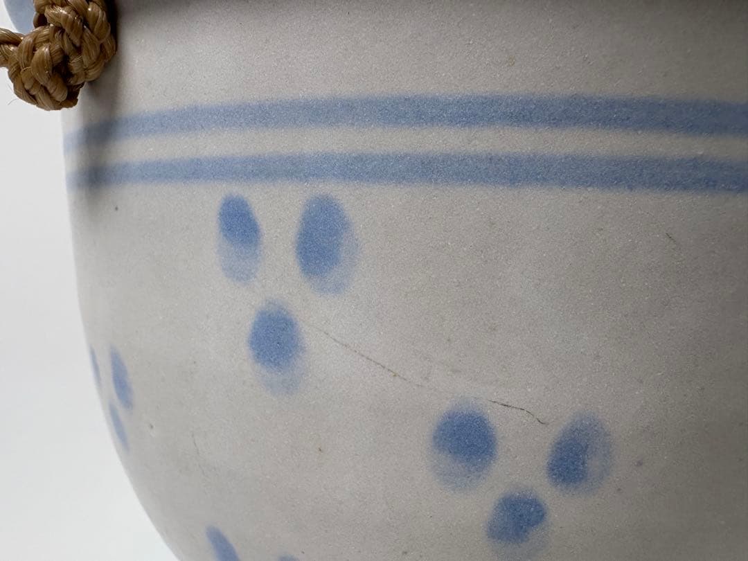 吊り下げ 陶器 ハンギング フラワーポット デンマーク製 - メルカリ