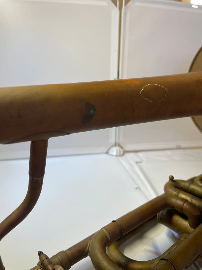 サ2601-2002 M Slatter トロンボーン バルブトロンボーンレトロ - メルカリ