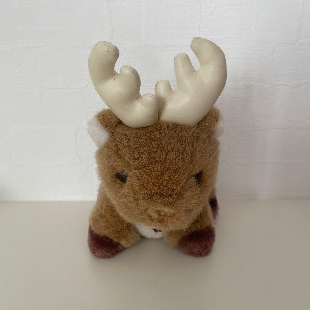 レア！ レトロ ぬいぐるみ シカ 鹿 - メルカリ