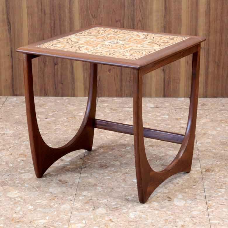 ネストテーブル2P G-plan ヴィンテージ イギリス ローテーブル