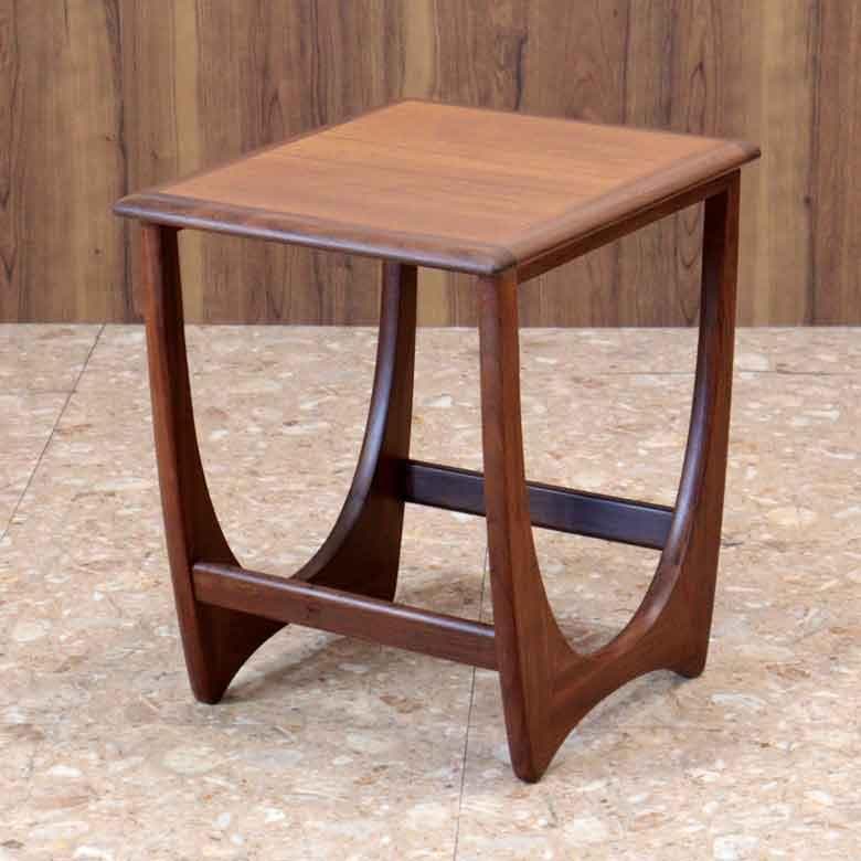 ネストテーブル2P G-plan ヴィンテージ イギリス ローテーブル