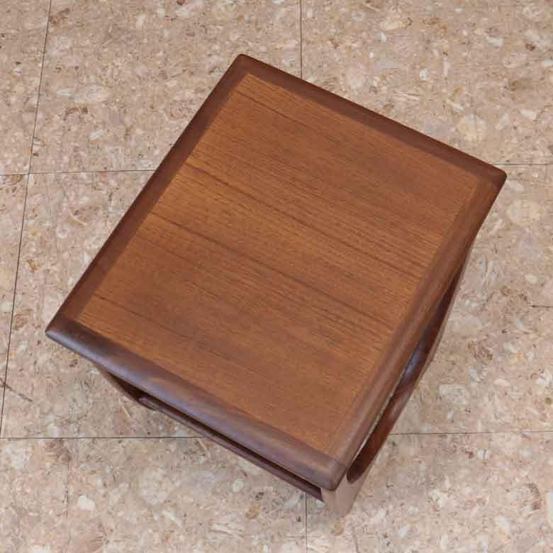 ネストテーブル2P G-plan ヴィンテージ イギリス ローテーブル