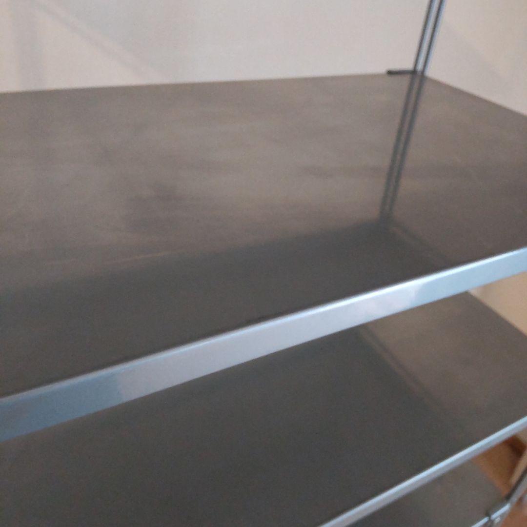 スチールユニットシェルフ　無印良品