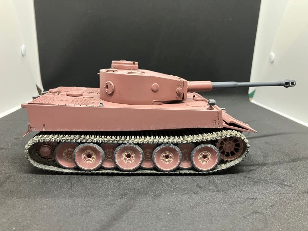 1/35 ドイツ軍 VK45.01(H)戦車プラモデル完成品 ジャンク扱い - メルカリ