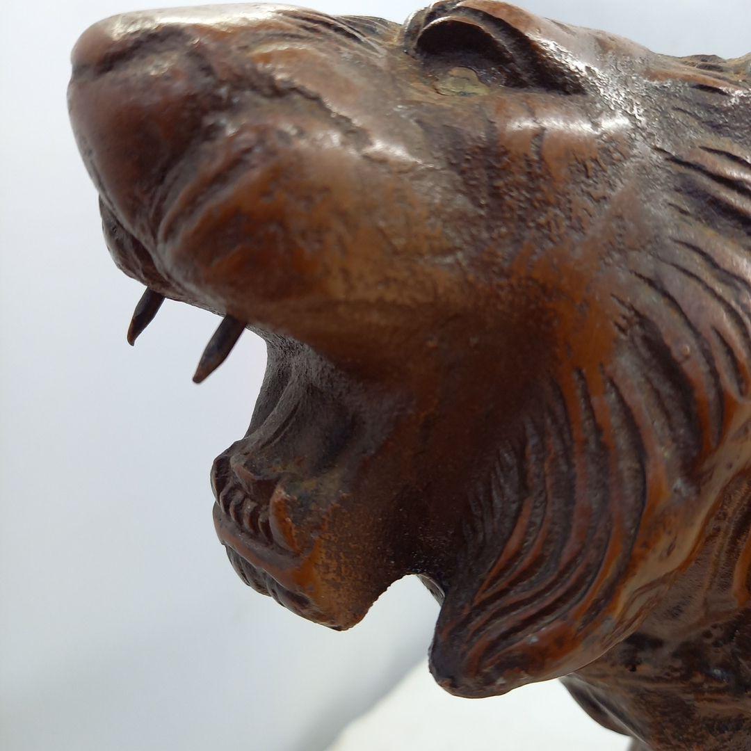 美術工芸品 虎の置物