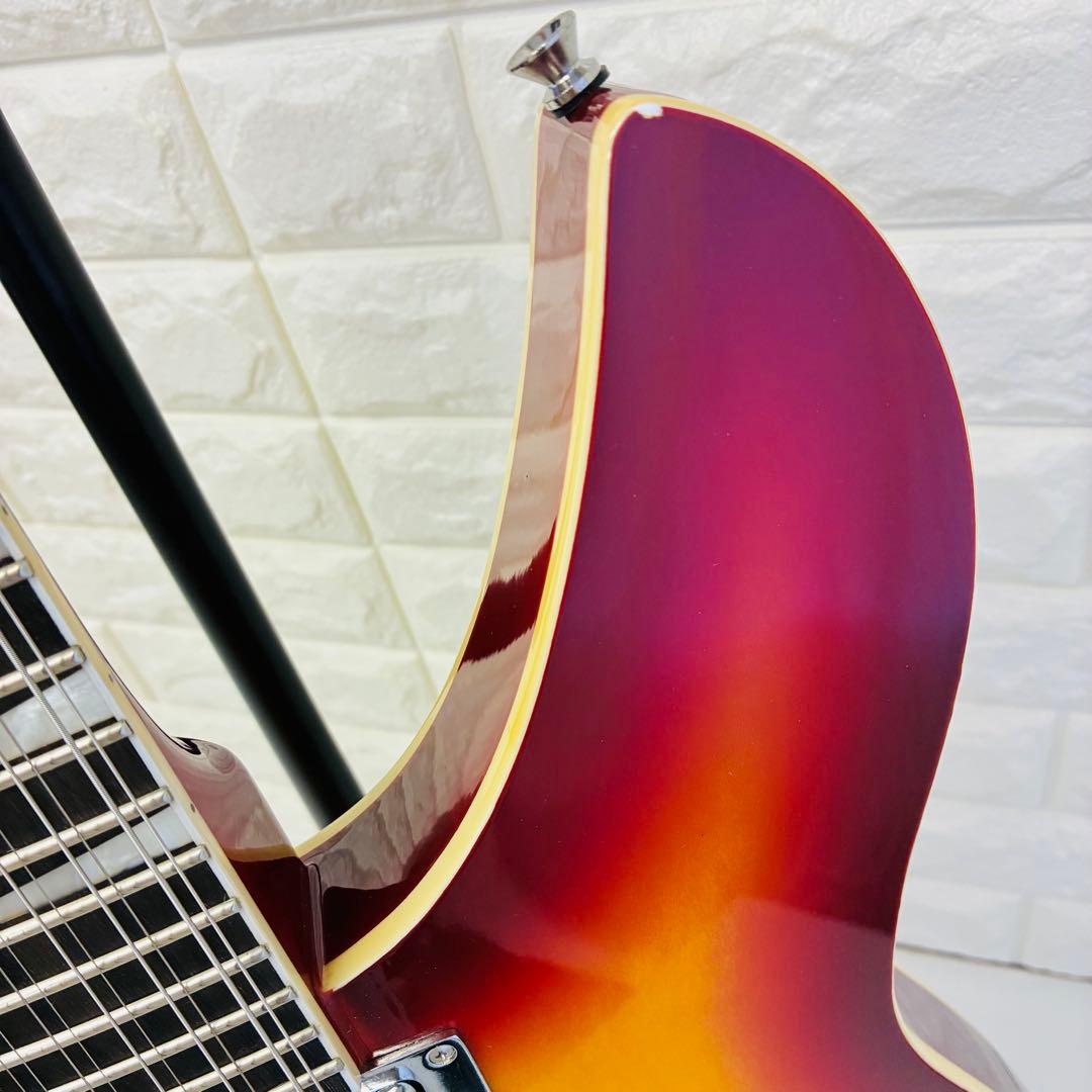 リッケンバッカー風 12弦ギター レフティ 24フレット - メルカリ