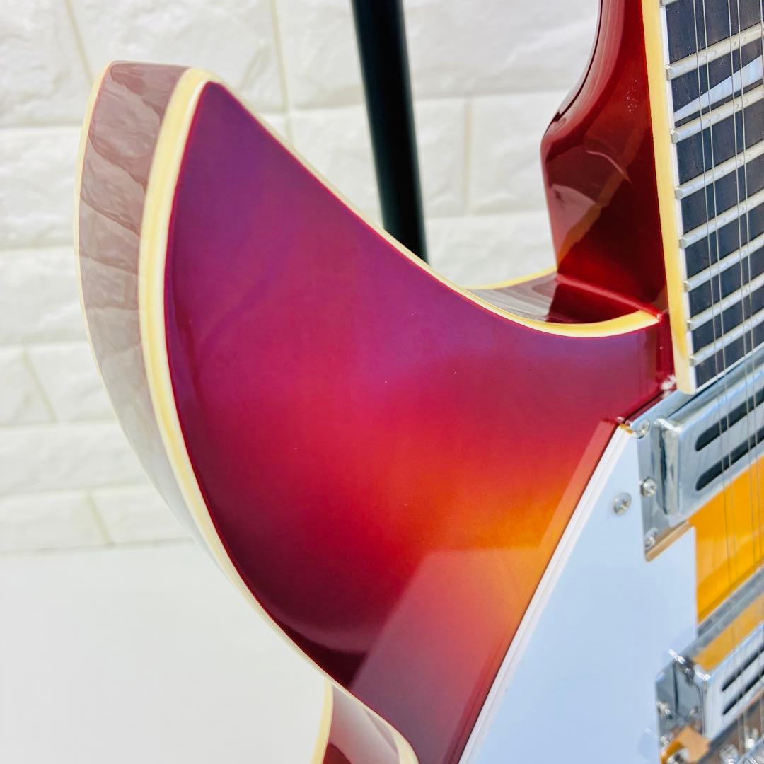 リッケンバッカー風 12弦ギター レフティ 24フレット - メルカリ