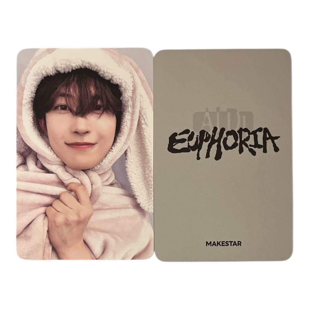 ALPHADRIVEONE euphoria makestar ゴヌ トレカ - メルカリ