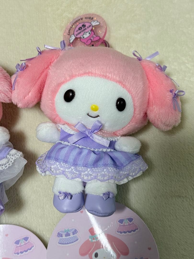 サンリオ 香港50周年 マイメロディ ぬいぐるみ 新品