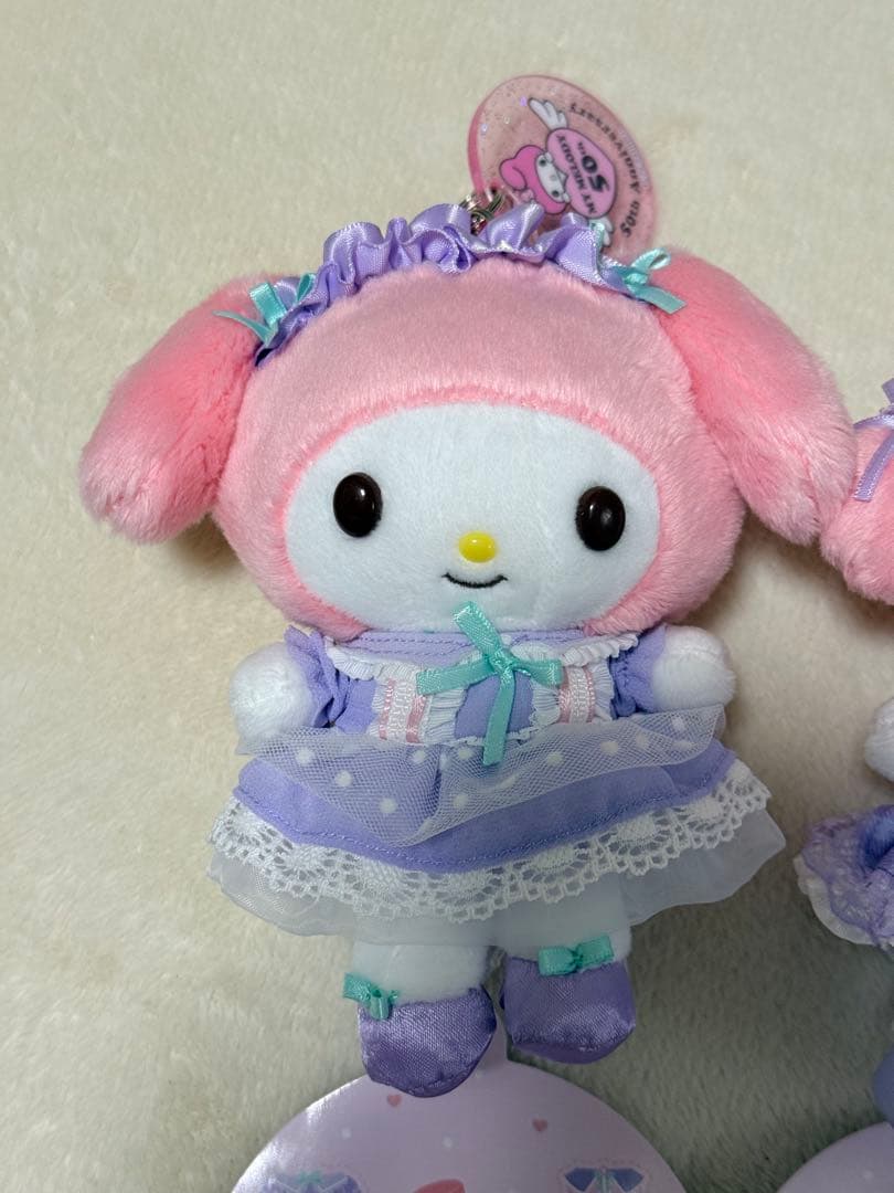 サンリオ 香港50周年 マイメロディ ぬいぐるみ 新品