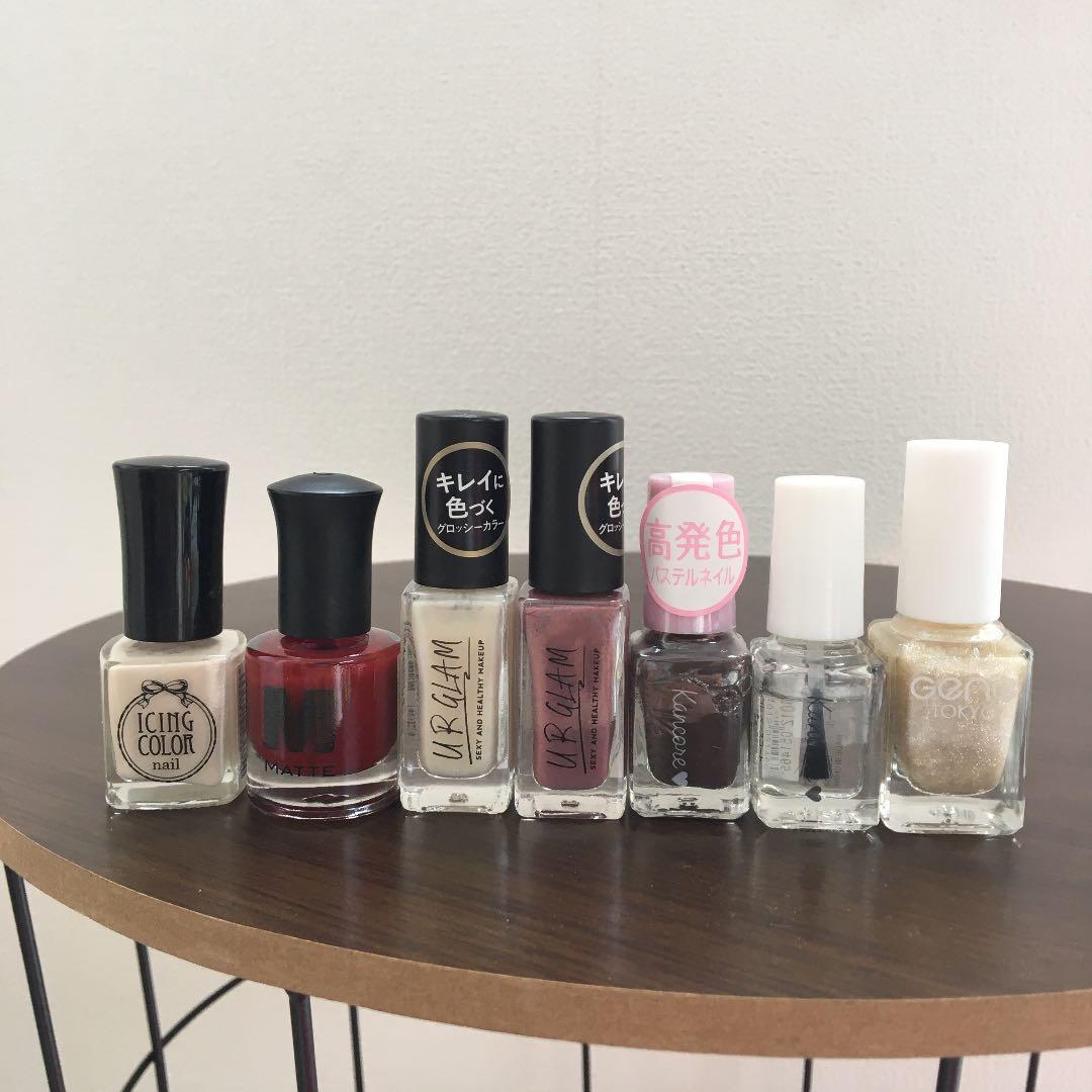 マニキュア まとめ売り