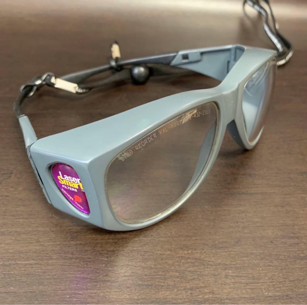 《美品》《送料無料》⭐︎ KENTEK KXL-100Cレーザー保護メガネ　♪⭐︎