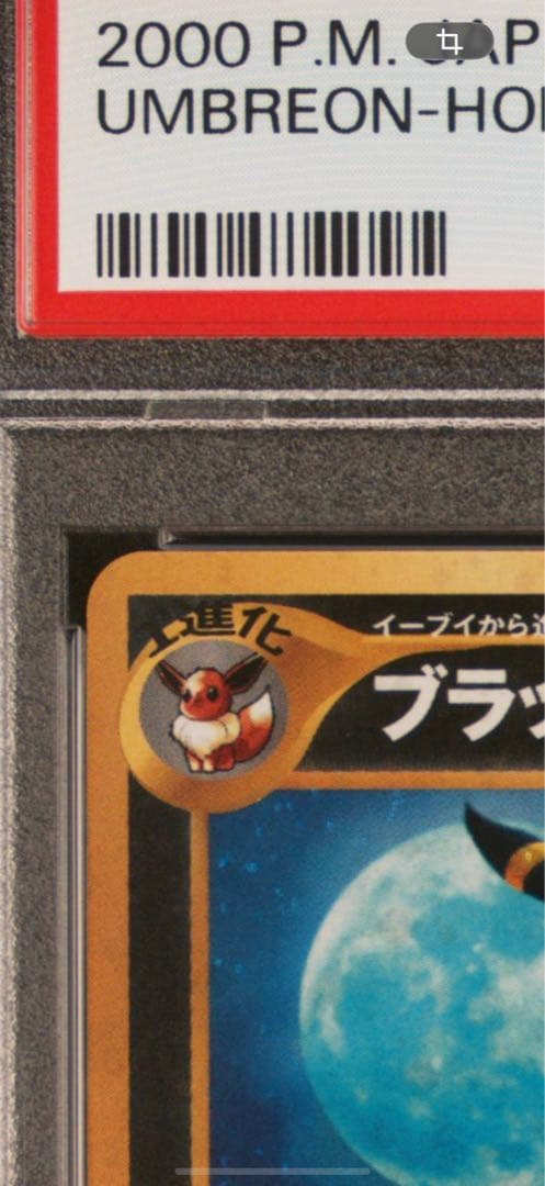 PSA10 ブラッキー 旧裏 ☆ No.197 遺跡をこえて - メルカリ