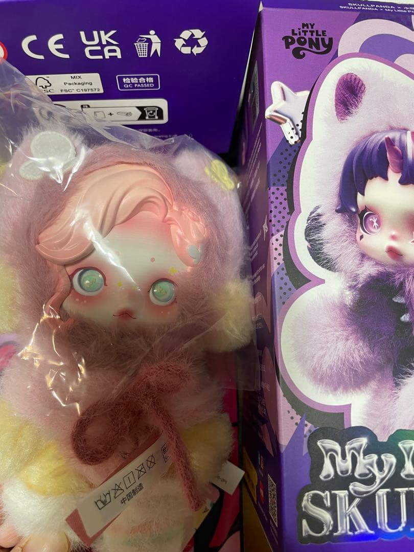 SKULLPANDA スカルパンダ マイリトルポニー Fluttershy - メルカリ