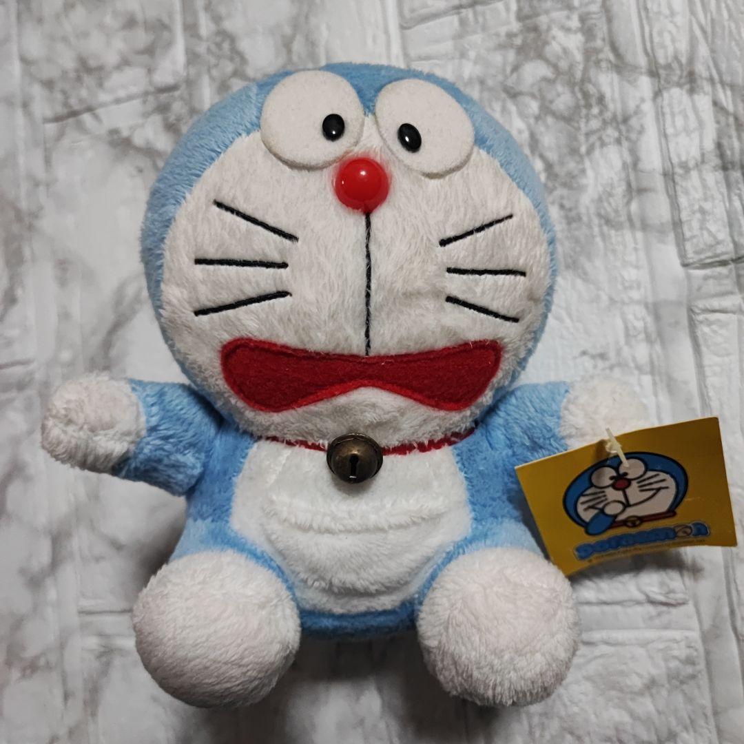 当時物 昭和 レトロ ドラえもん ぬいぐるみ - メルカリ