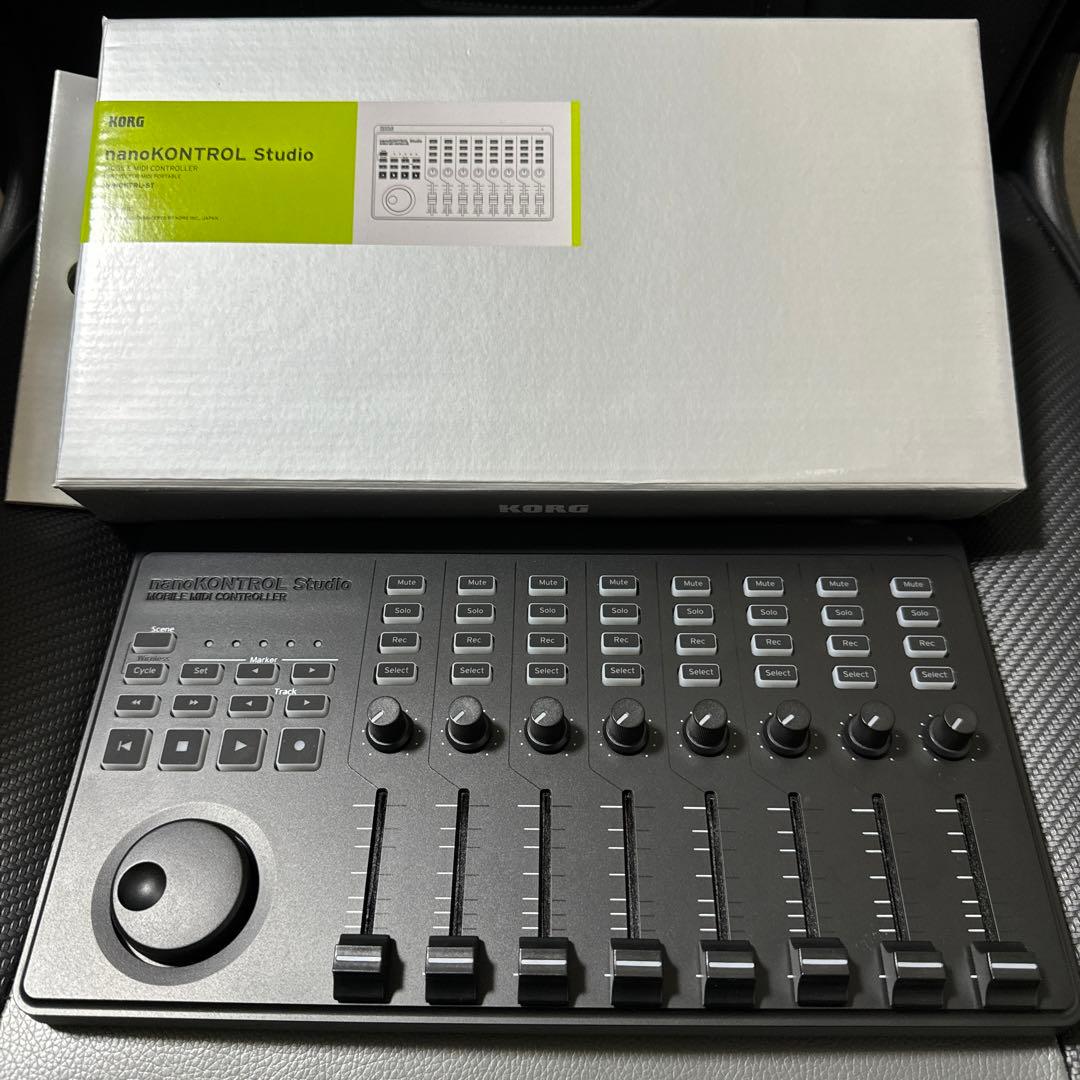 korg nanoKONTROL Studio L108480561 - DTM・DAW低 価格