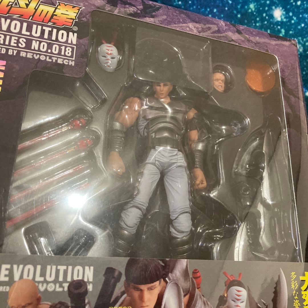 フィギュア リボルテック 北斗の拳レボリューション 名も無き修羅