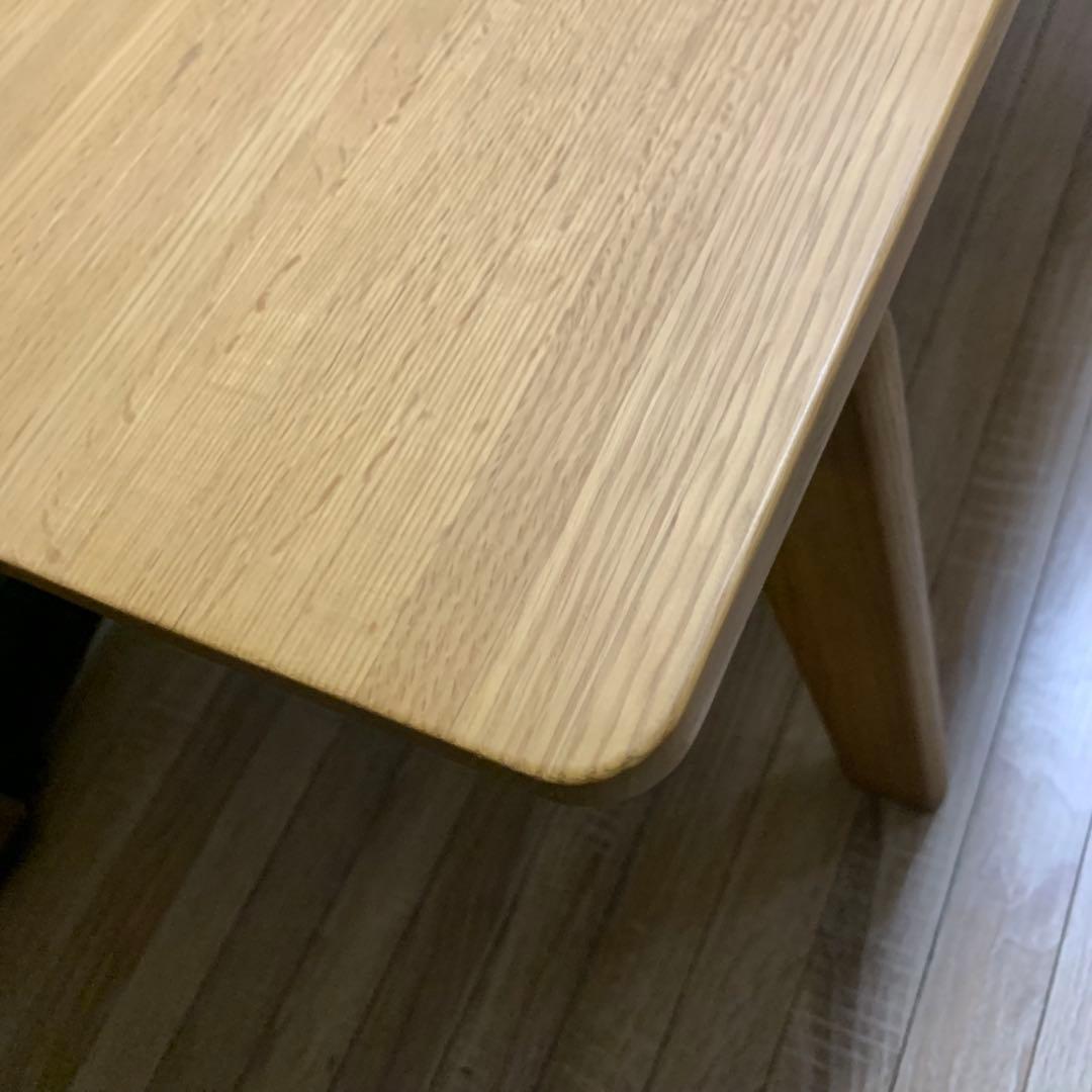 カリモク　チターノ　センターテーブル　オークタウン T16350 MSG