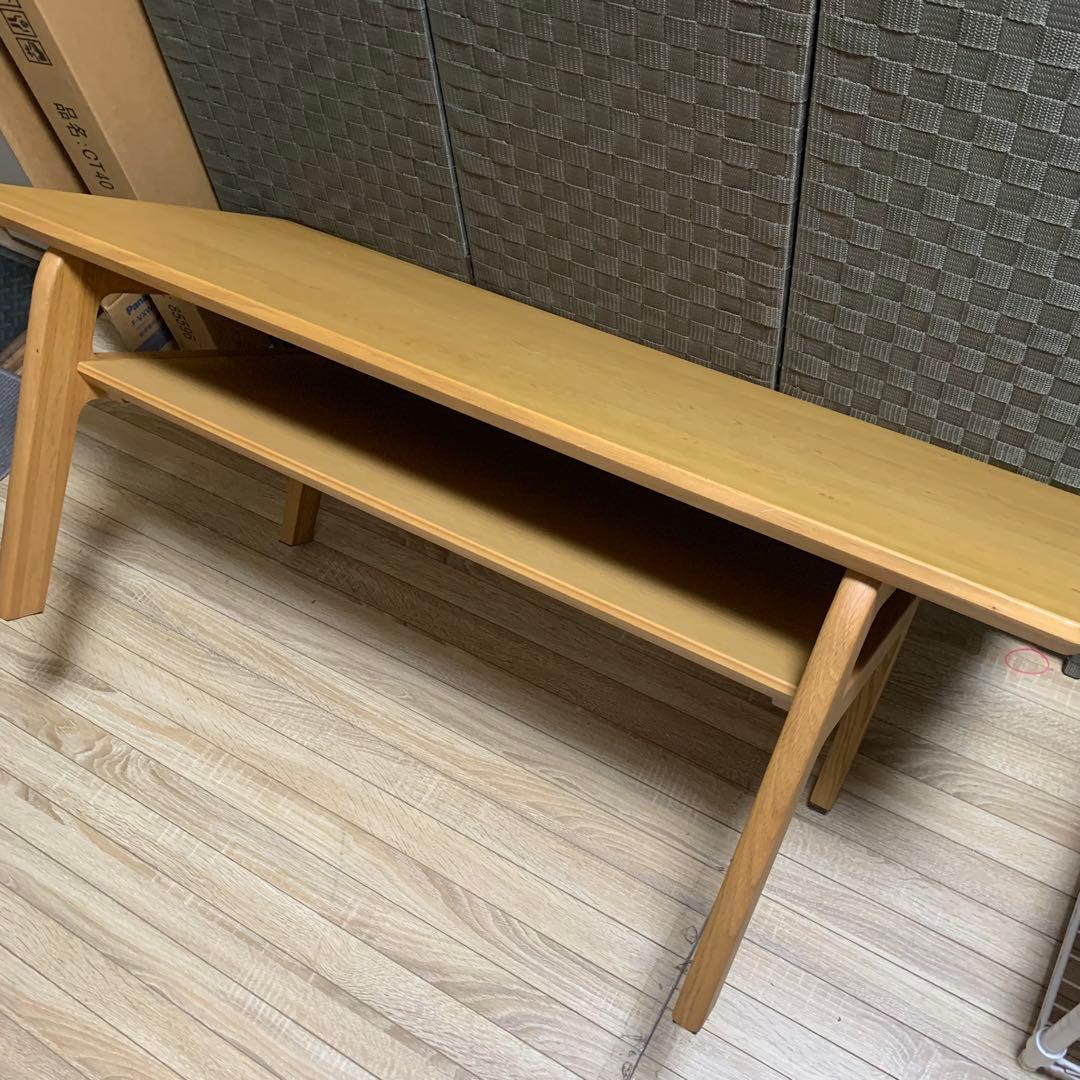 カリモク　チターノ　センターテーブル　オークタウン T16350 MSG