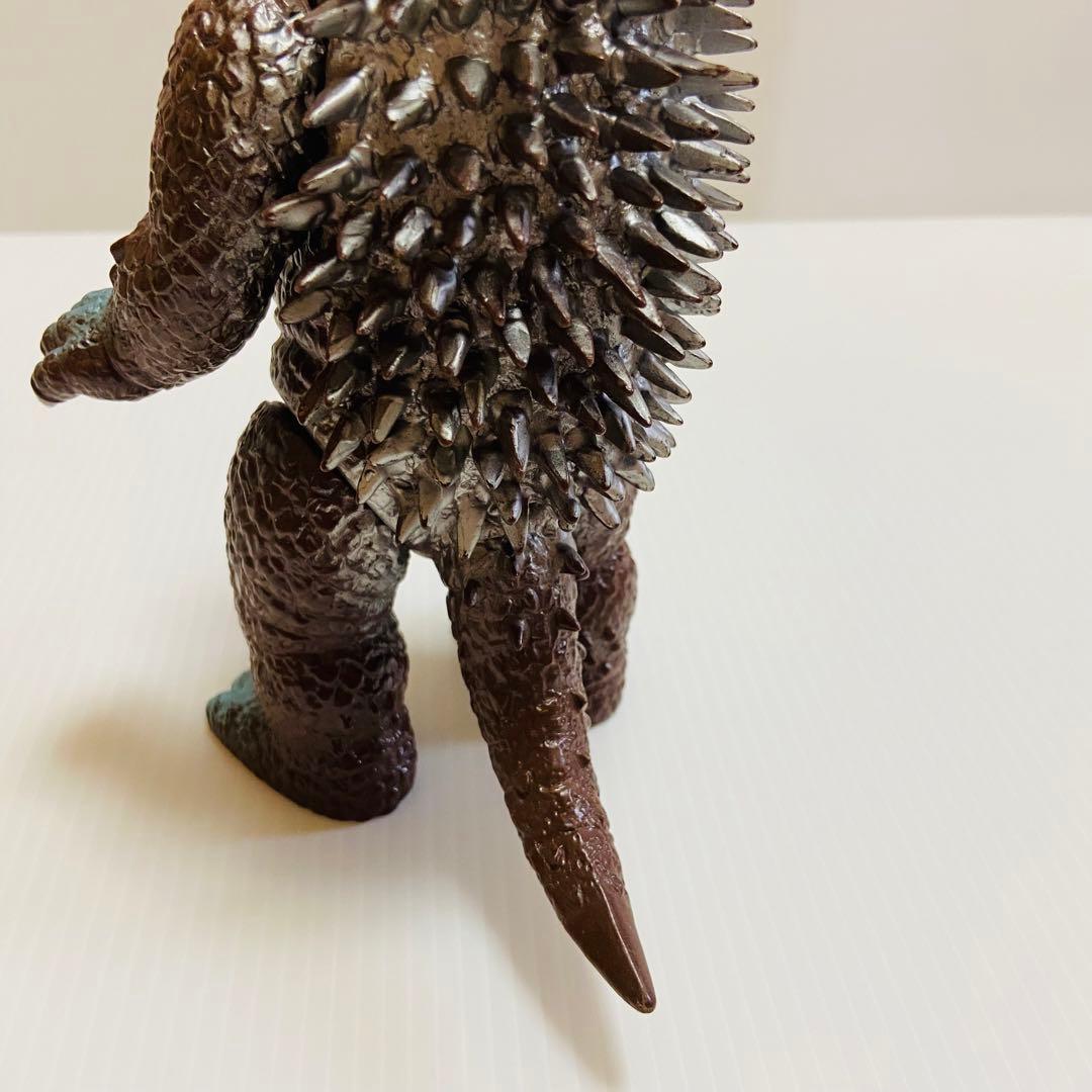 B- 218 ブルマァク アンギラス ソフビ スタンダード