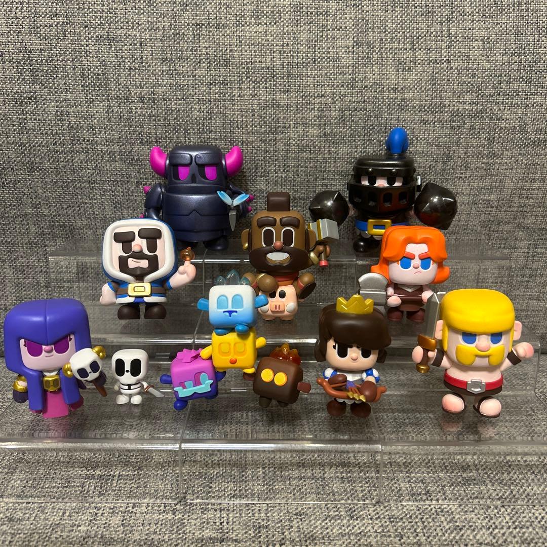 クラロワ フィギュア クラッシュロワイヤル popmart 9体 - メルカリ