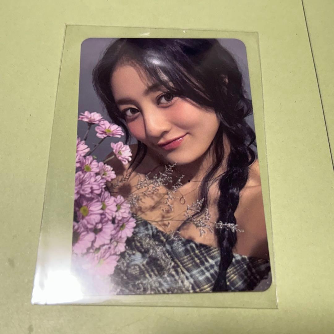 ジヒョ　zone kit トレカ TWICE ジヒョ ZONE トレカ - メルカリ