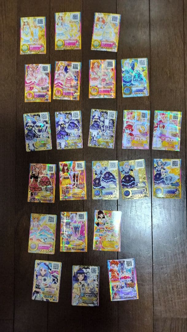 アイカツカード　アイカツスターズ！　まとめ売り