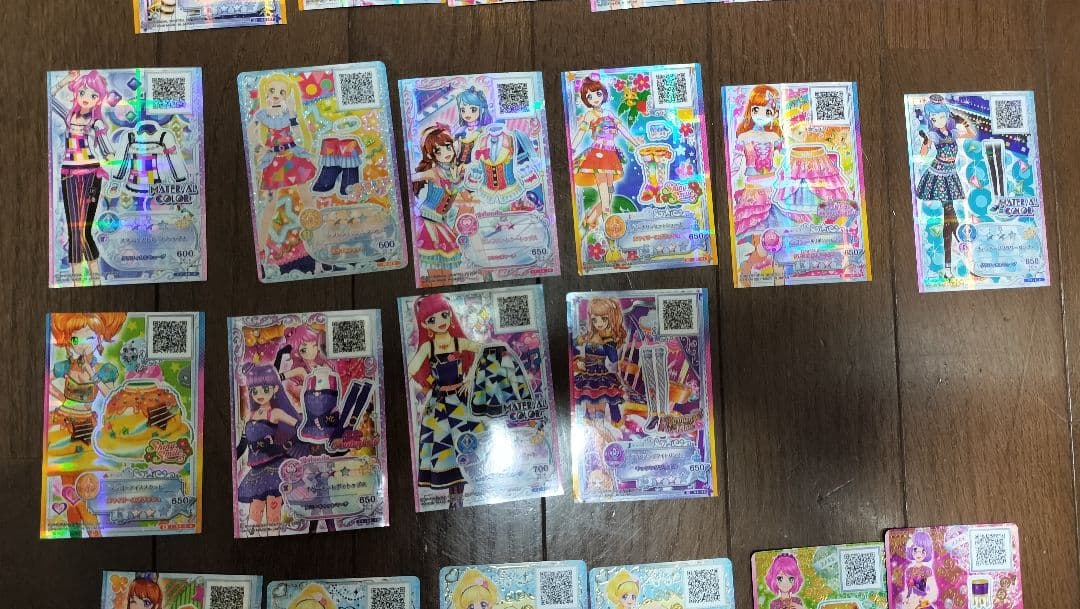 アイカツカード　アイカツスターズ！　まとめ売り