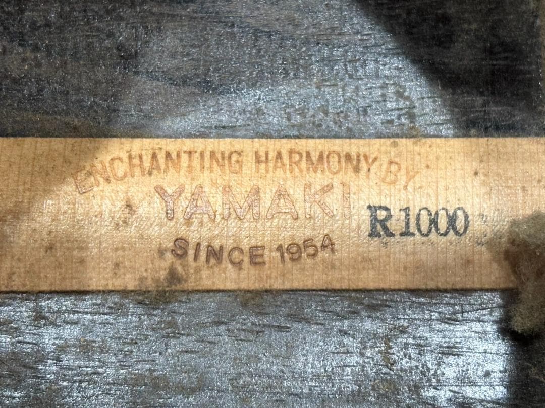 アンジアンディ様専用】YAMAKI ヤマキ R1000 ハカランダ単板 - メルカリ