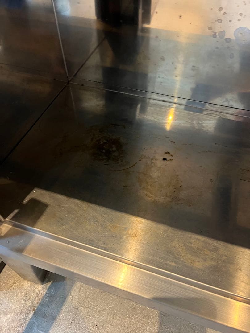 ステンレスケビント　配送方法変更いたしました。