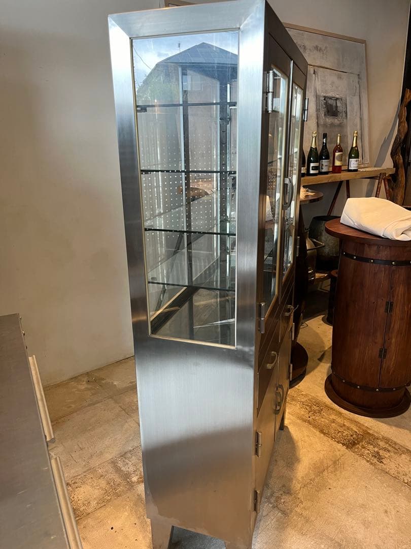 ステンレスケビント　配送方法変更いたしました。