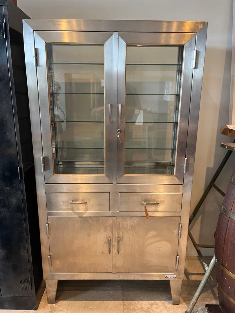 ステンレスケビント　配送方法変更いたしました。