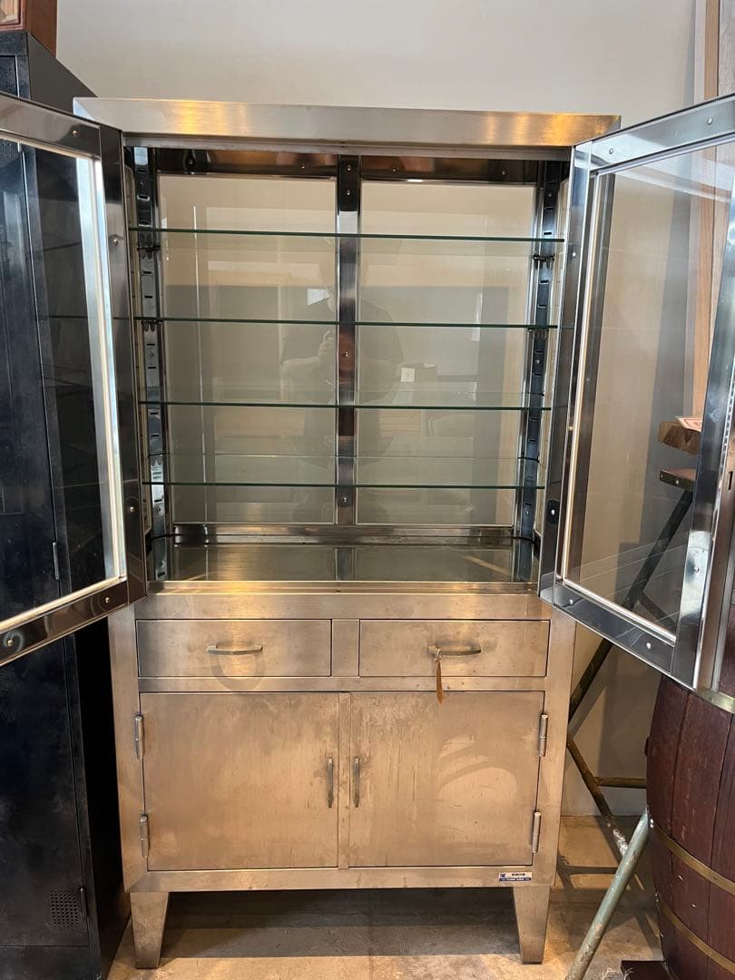 ステンレスケビント　配送方法変更いたしました。