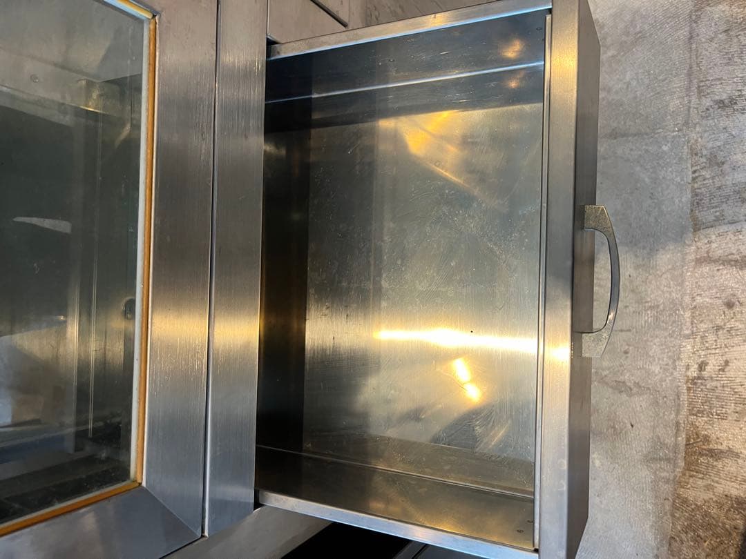 ステンレスケビント　配送方法変更いたしました。