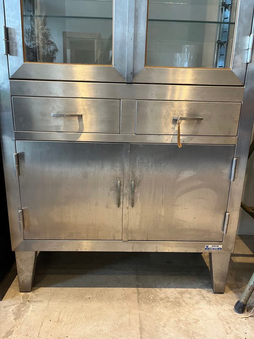 ステンレスケビント　配送方法変更いたしました。