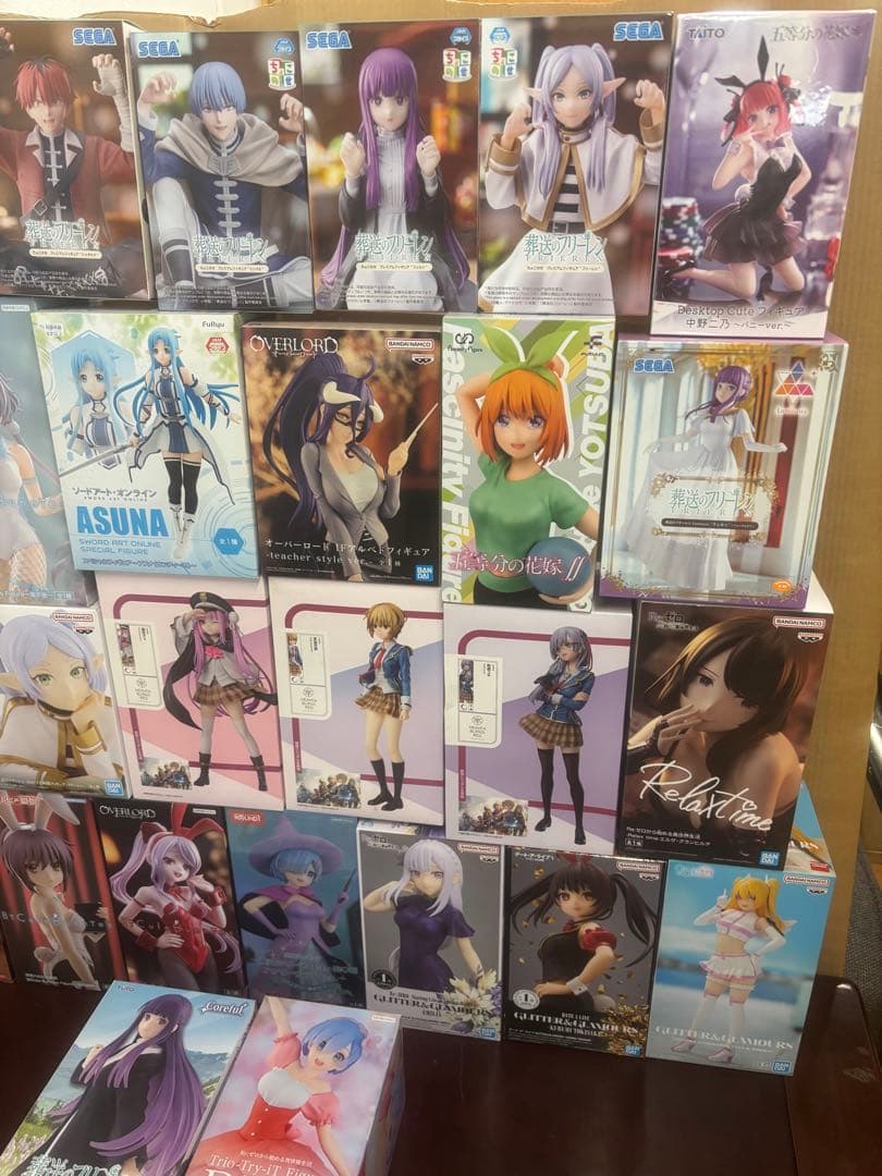 【未開封品】フィギュア まとめ売り28点 送料込み