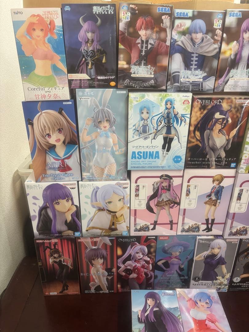 【未開封品】フィギュア まとめ売り28点 送料込み