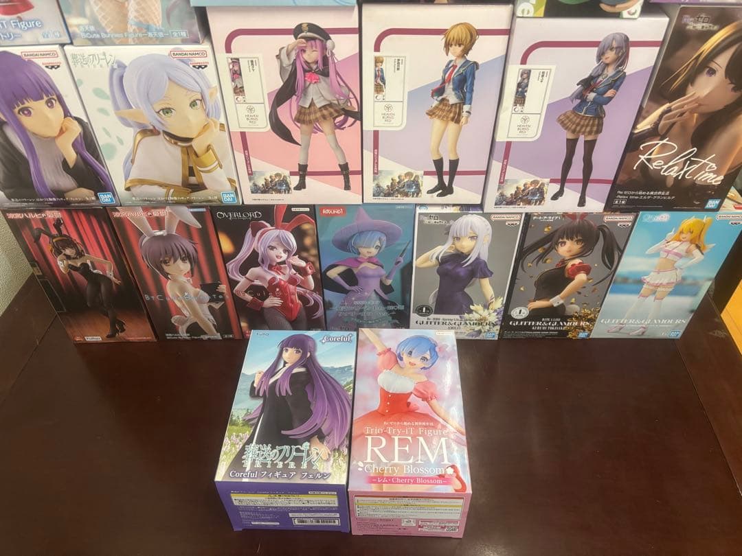 【未開封品】フィギュア まとめ売り28点 送料込み