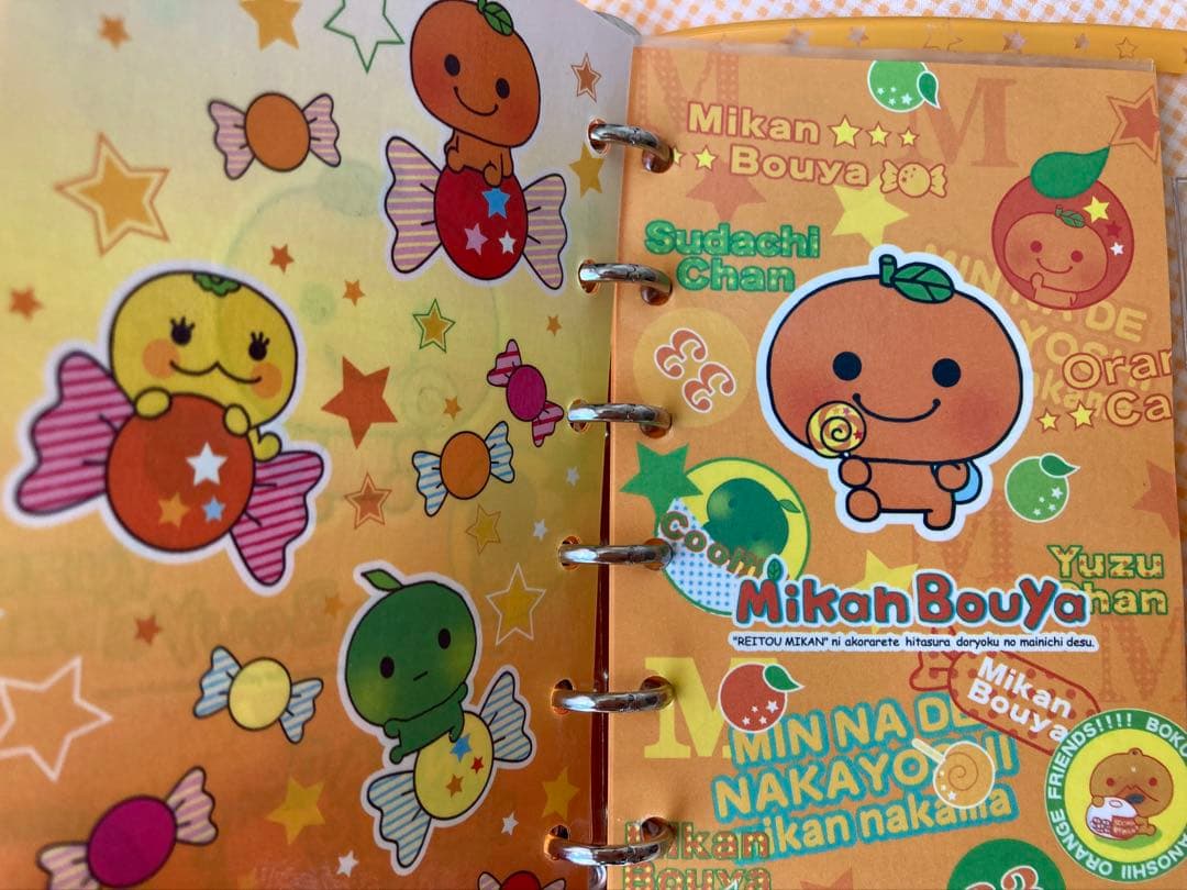 平成レトロ⚪︎みかんぼうや⚪︎シール帳⚪︎未使用品⚪︎希少 - メルカリ