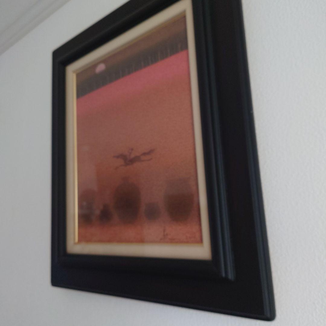 油絵 土器の故郷