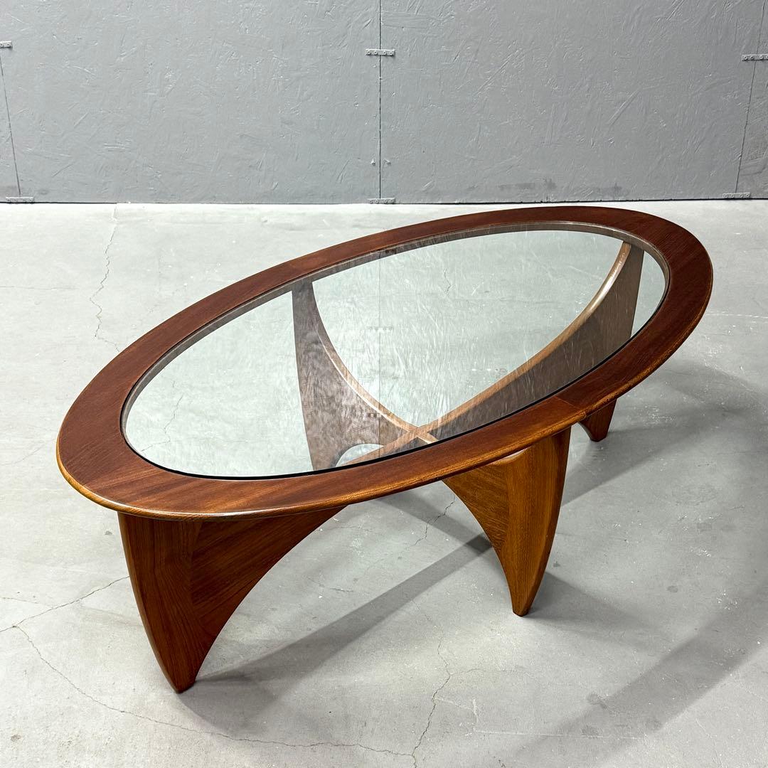 G-PLAN(ジープラン) / Astro オーバルコーヒーテーブル (502)