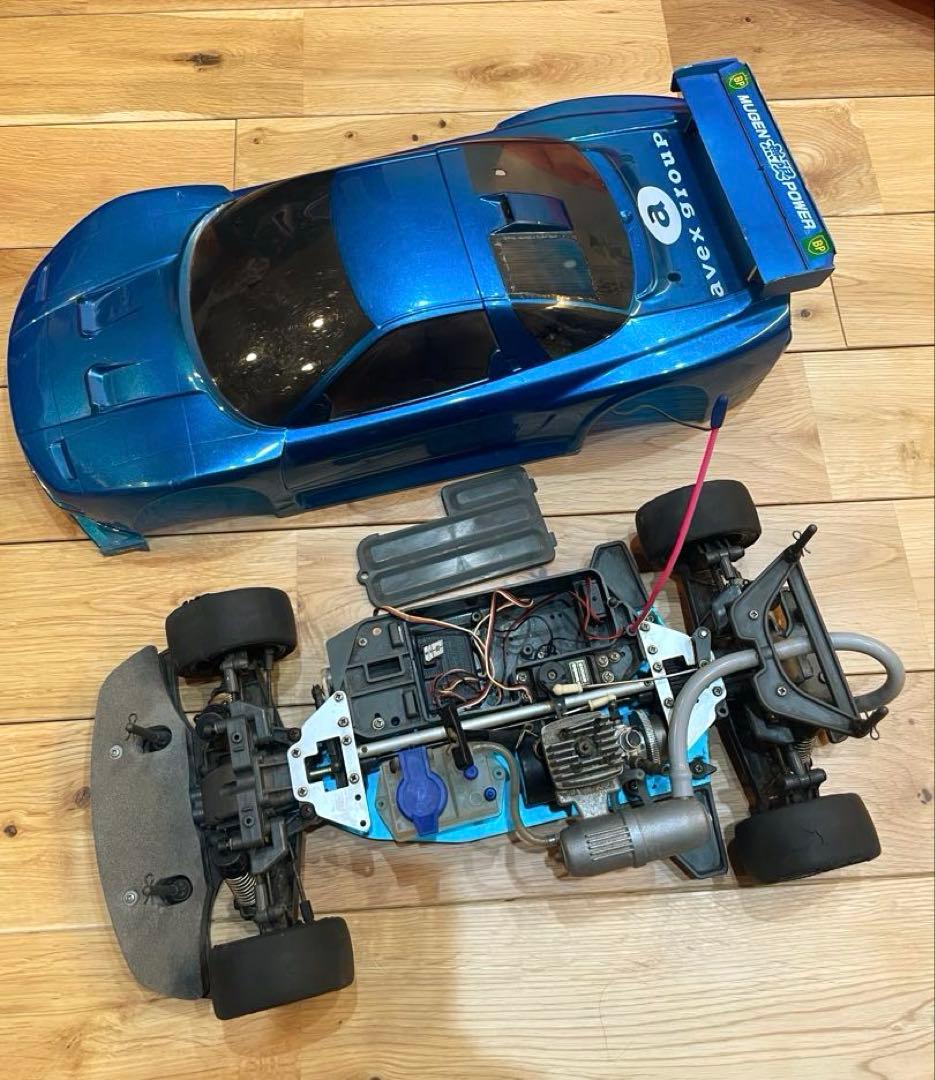 avex童夢無限　エンジンカー　ラジコンカー