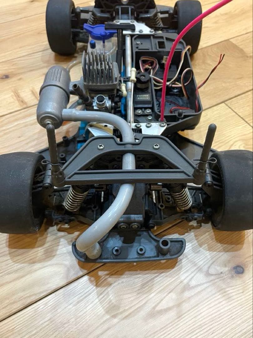 avex童夢無限　エンジンカー　ラジコンカー