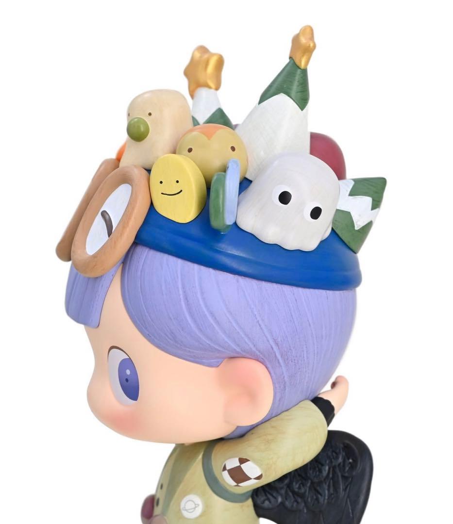 popmart lilios リリオス　black angel フィギュア