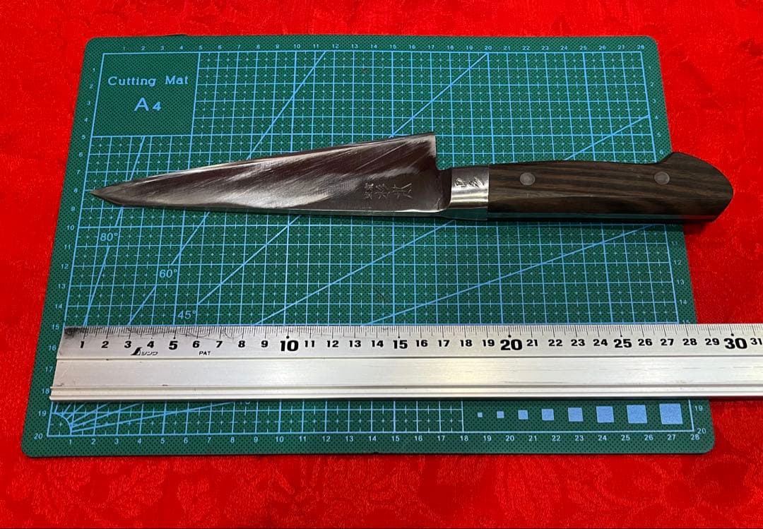 東京　杉本　筋引き　包丁