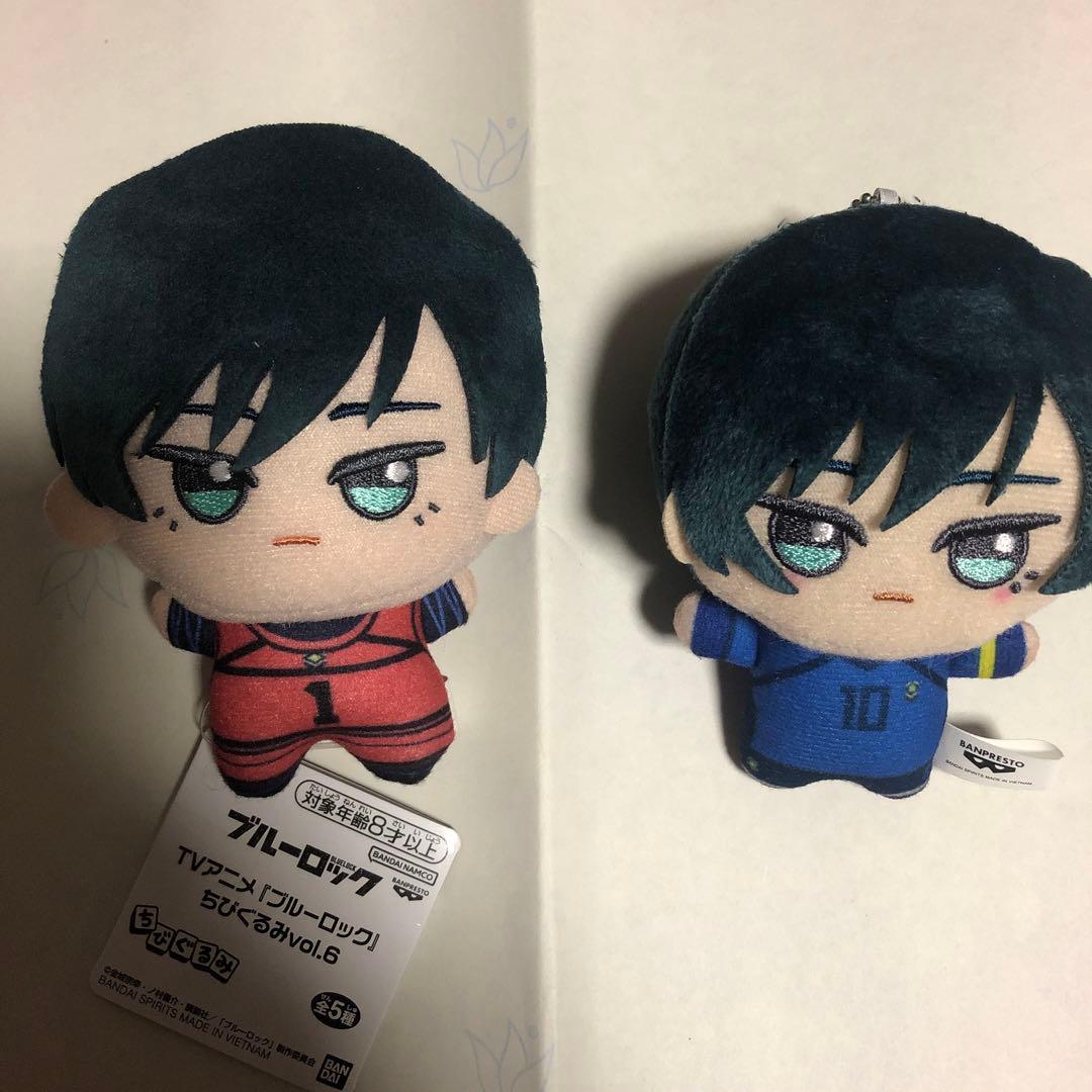 ブルーロック ちびぐるみ セット - メルカリ