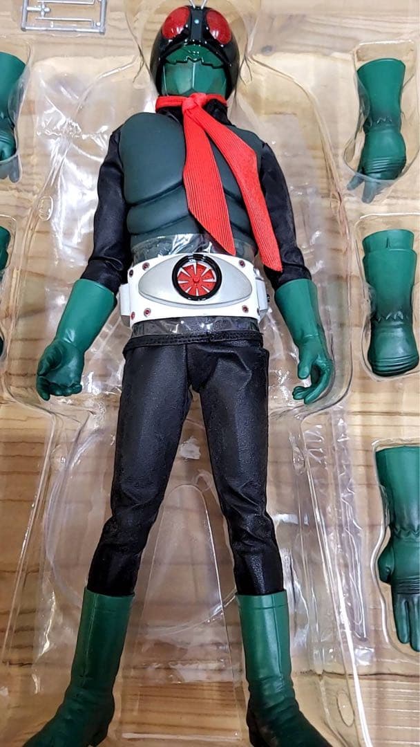 仮面ライダー旧1号後期版【桜島Ver.】DX Type Ver.2 仮面ライダー旧1号