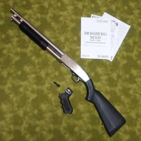 マルシン モスバーグ M500 マリーナクルーザー ガス ☆ストック付