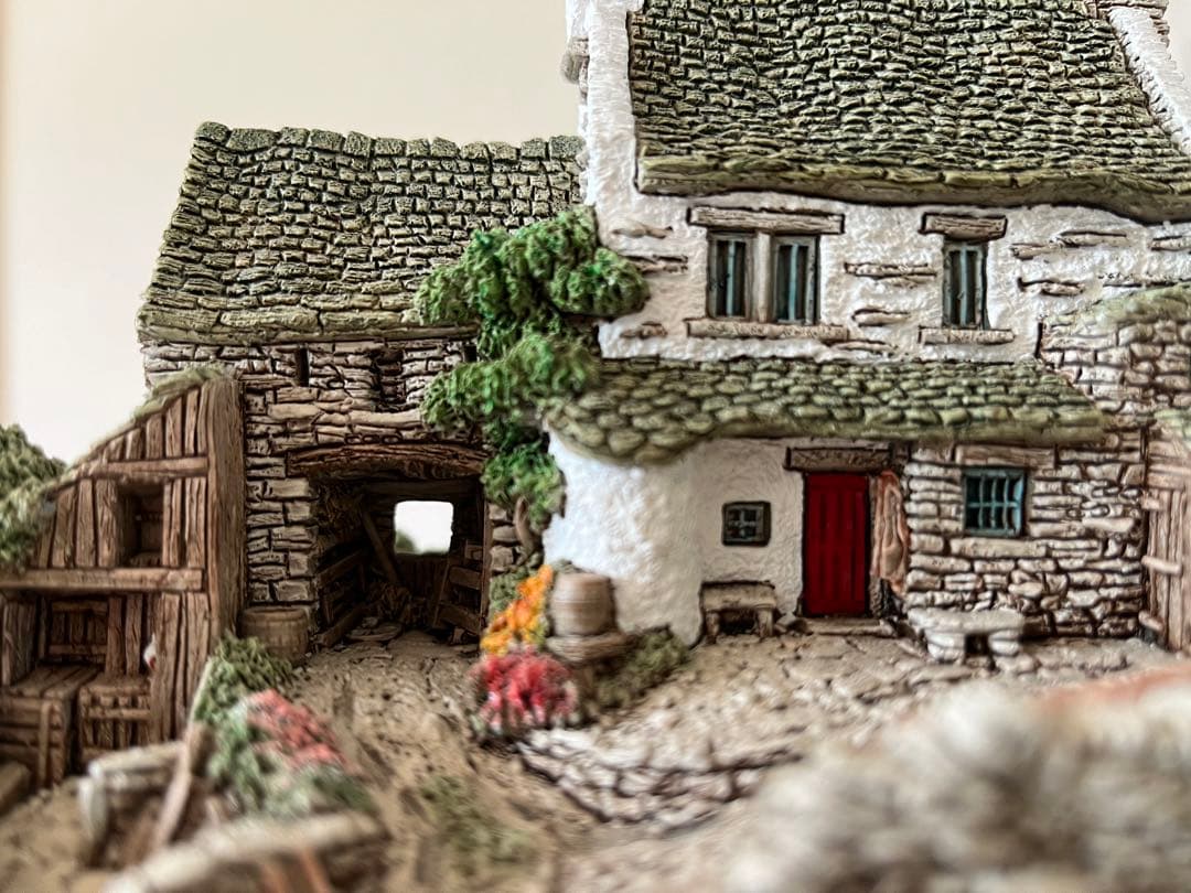 リリパットレーン　HIGH GHYLL FARM 専用箱入